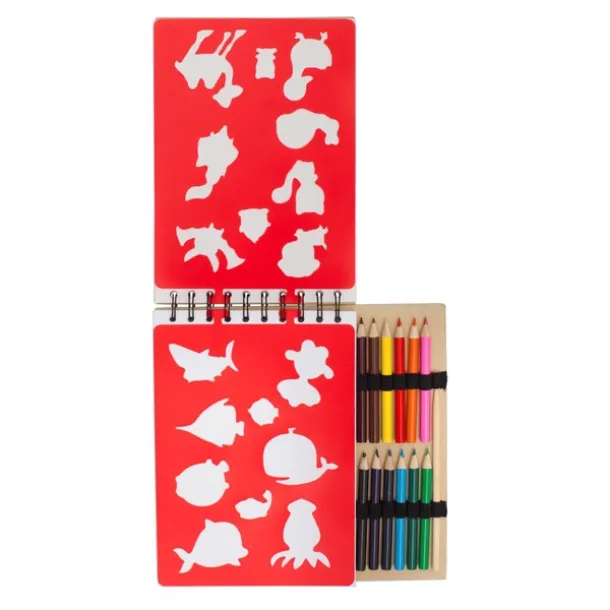 PURE MAGIC drawing set Beige