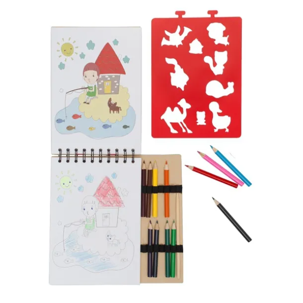 PURE MAGIC drawing set Beige