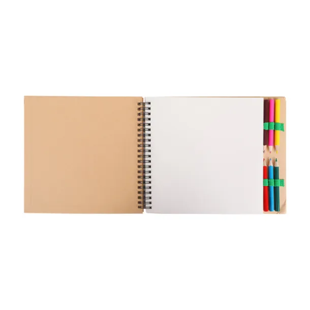 PURE MAGIC drawing set Beige