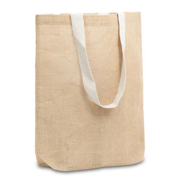 JECO jute shopping bag Beige