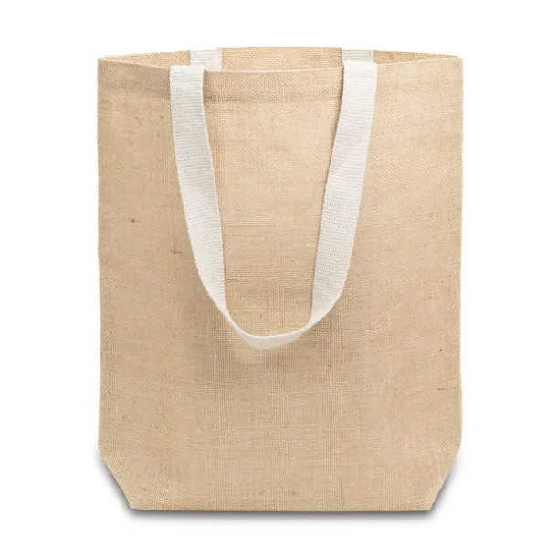 JECO jute shopping bag Beige