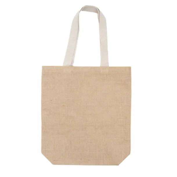 JECO jute shopping bag Beige