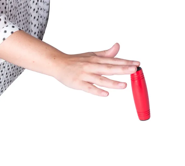 Rondux rolling stick toy Red