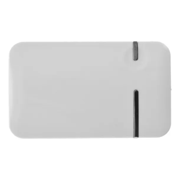  Power bank 7800 mAh with LED light white