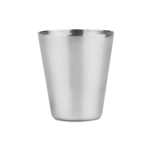 CHEERS Cup set  30 ml - 4 pcs. Srebrna