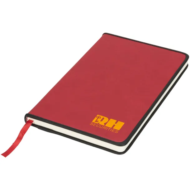 Lincoln notebook - Bullet Red