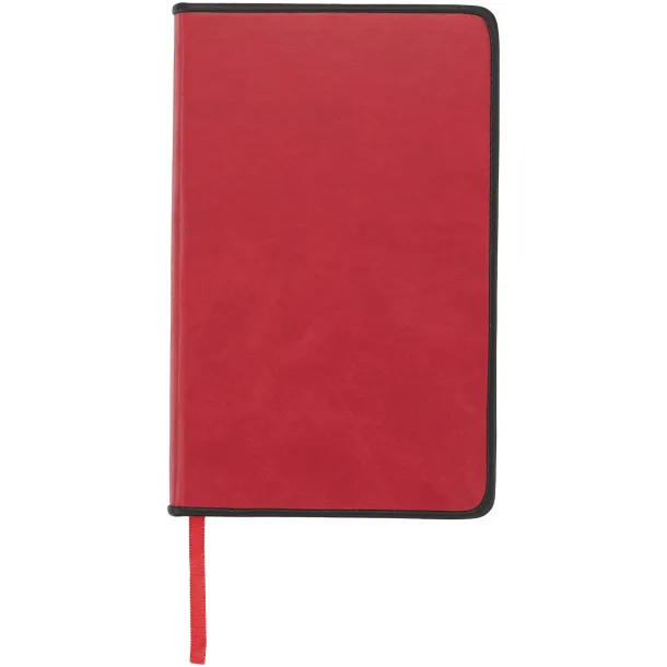 Lincoln notebook - Bullet Red