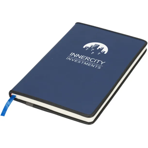 Lincoln notebook - Bullet Blue
