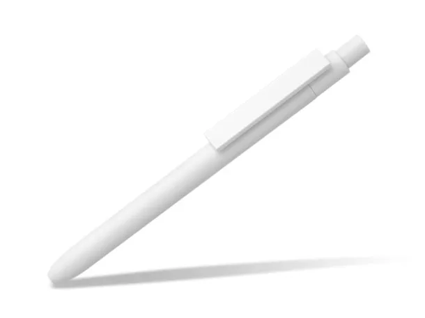 AVA AB Antibacterial plastic ball pen White