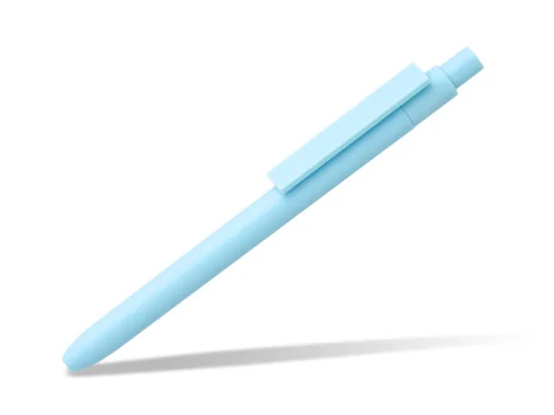 AVA AB Antibacterial plastic ball pen Light blue