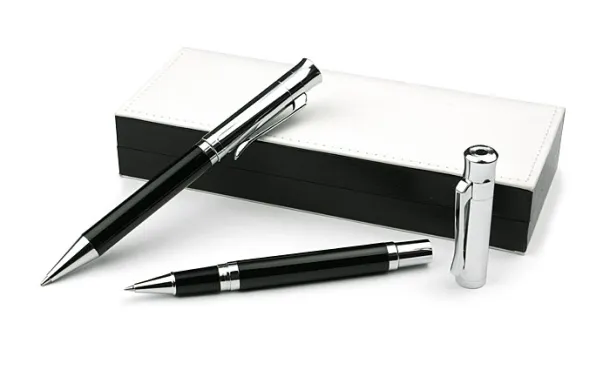 WASHINGTON Writing set Black