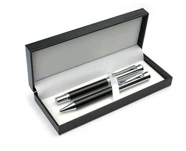 WASHINGTON Writing set Black