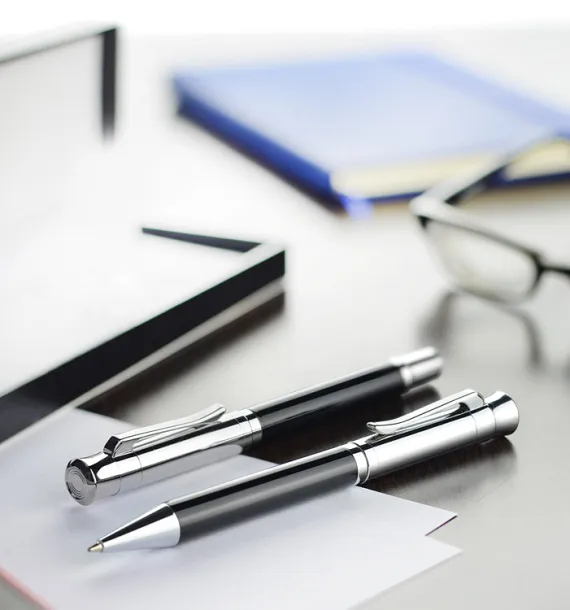 WASHINGTON Writing set Crna