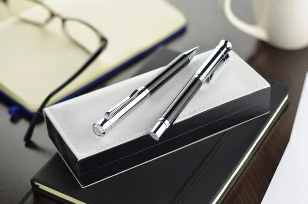 WASHINGTON Writing set Crna