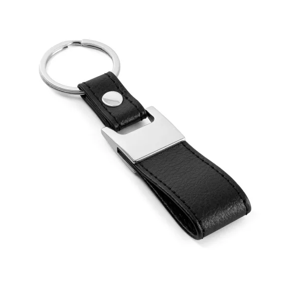 BLACKWALL Keyring Black