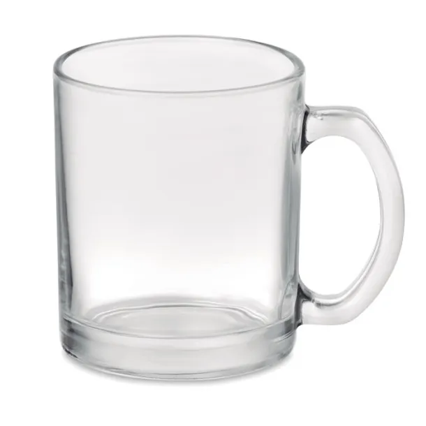 SUBLIMGLOSS Glass sublimation mug 300ml Transparent