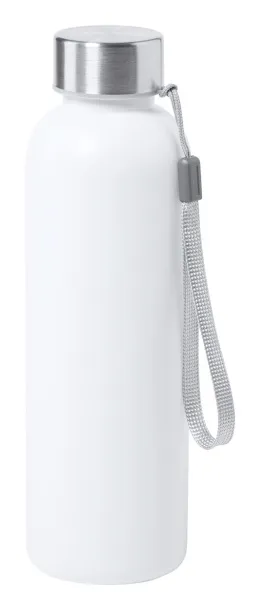 Clinba antibacterial sport bottle White