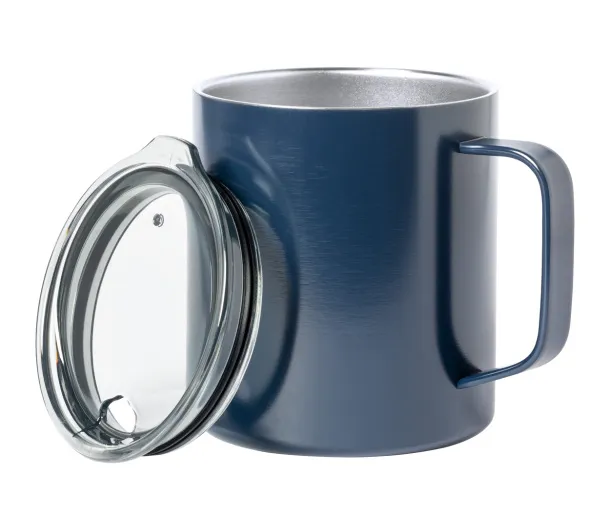 Hanna copper insulated thermo mug Dark blue