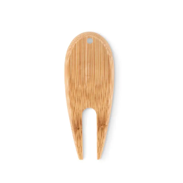 BOGEY Bamboo golf divot tool Wood