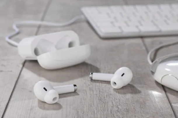 NIDIO Wireless earbuds Bijela