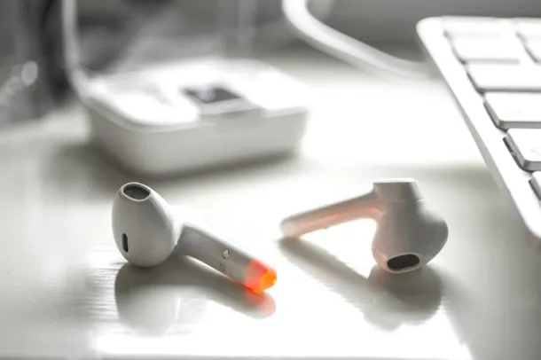 TRUVI Wireless earphones White