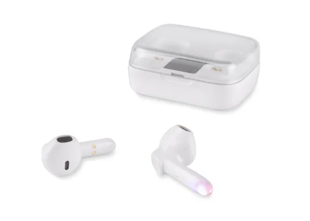 TRUVI Wireless earphones White