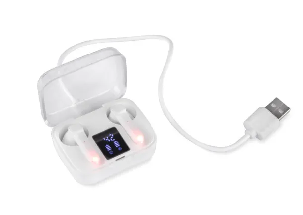 TRUVI Wireless earphones White