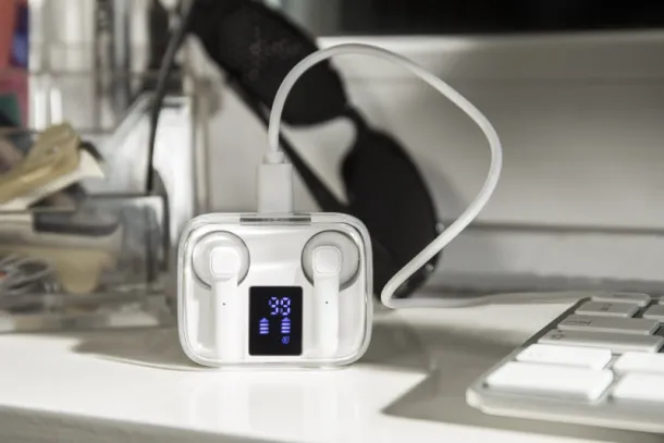 TRUVI Wireless earphones Bijela