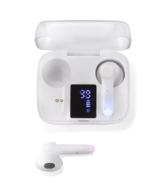 TRUVI Wireless earphones White