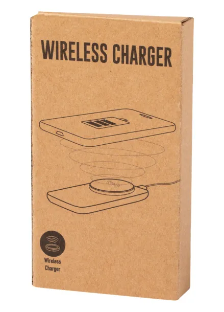 Claudix wireless charger Beige