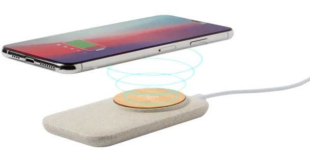 Claudix wireless charger Beige