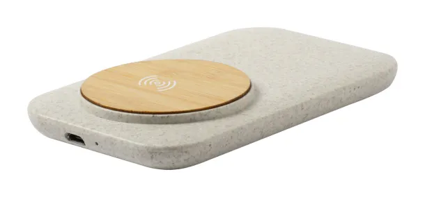 Claudix wireless charger Beige