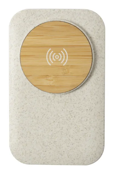 Claudix wireless charger Beige