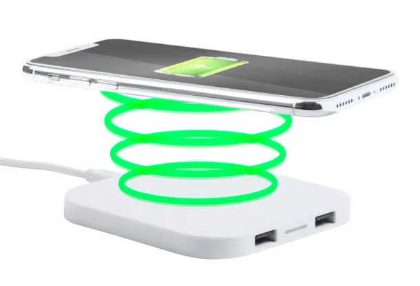 Donson wireless charger White