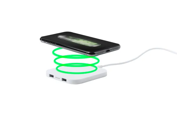 Flodok wireless charger White