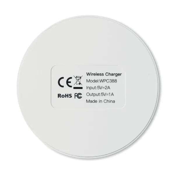 FLAKE CHARGER Wireless charger White