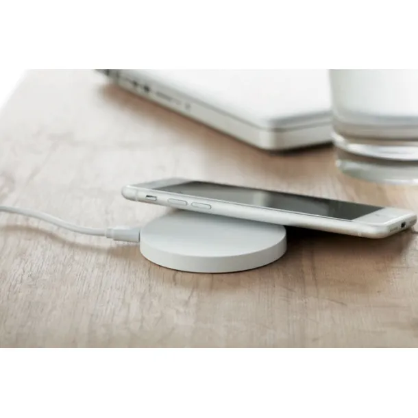 FLAKE CHARGER Wireless charger White