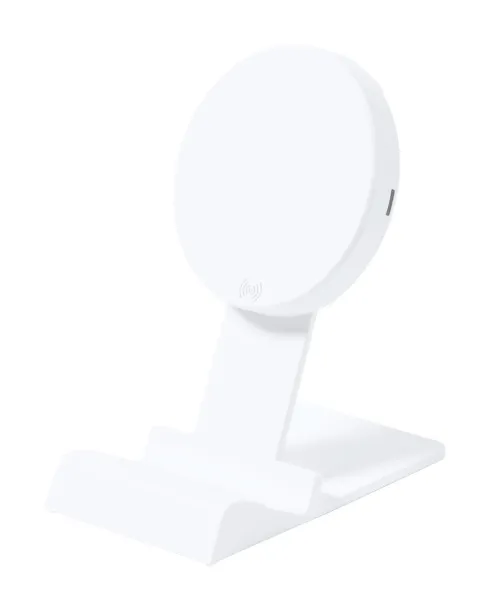 Lomen wireless charger mobile holder White