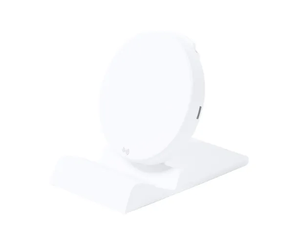 Lomen wireless charger mobile holder White