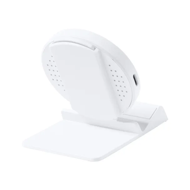 Lomen wireless charger mobile holder White