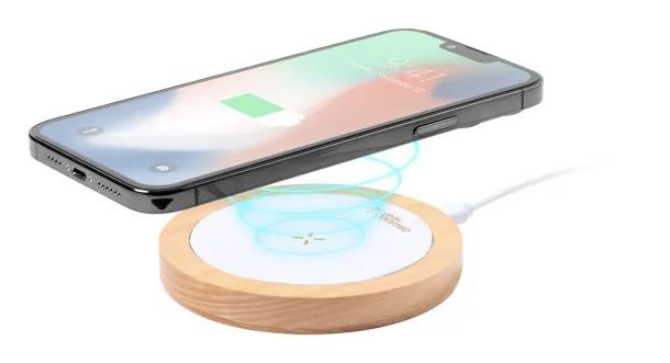 Kuzgal wireless charger Natural