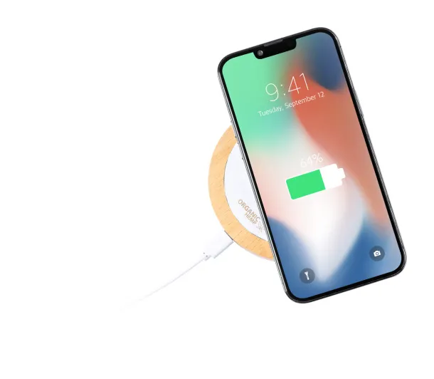 Kuzgal wireless charger Natural