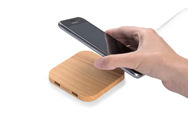 LINO Wireless charger Prirodna