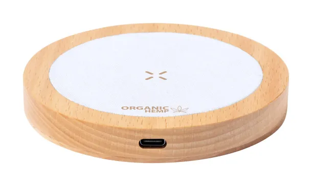 Kuzgal wireless charger Natural