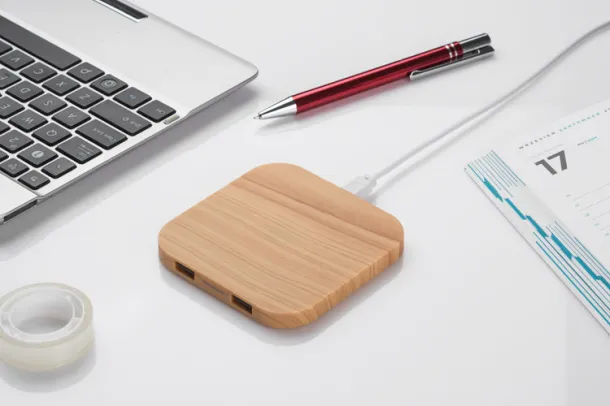 LINO Wireless charger naturalny
