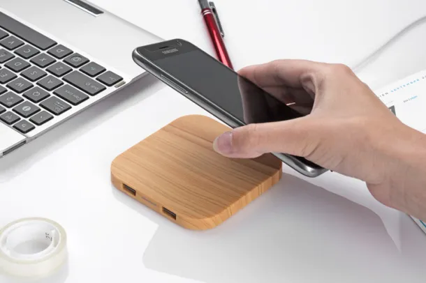 LINO Wireless charger Prirodna