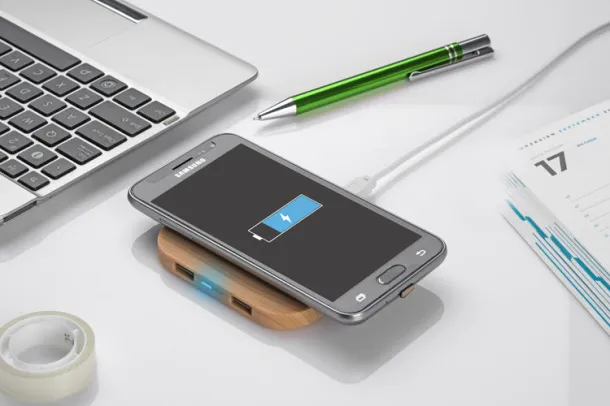 LINO Wireless charger Prirodna