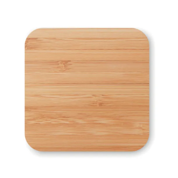 CUADRO Bamboo wireless charging pad Wood