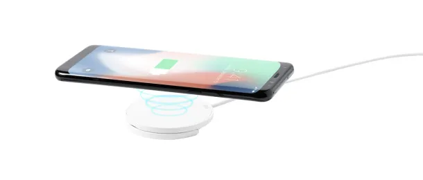 Dixlem RABS magnetic wireless charger White