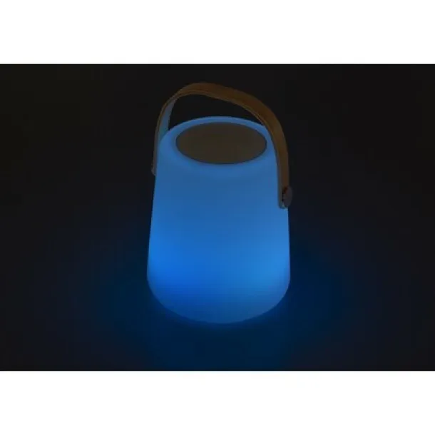  Wireless speaker, LED light white